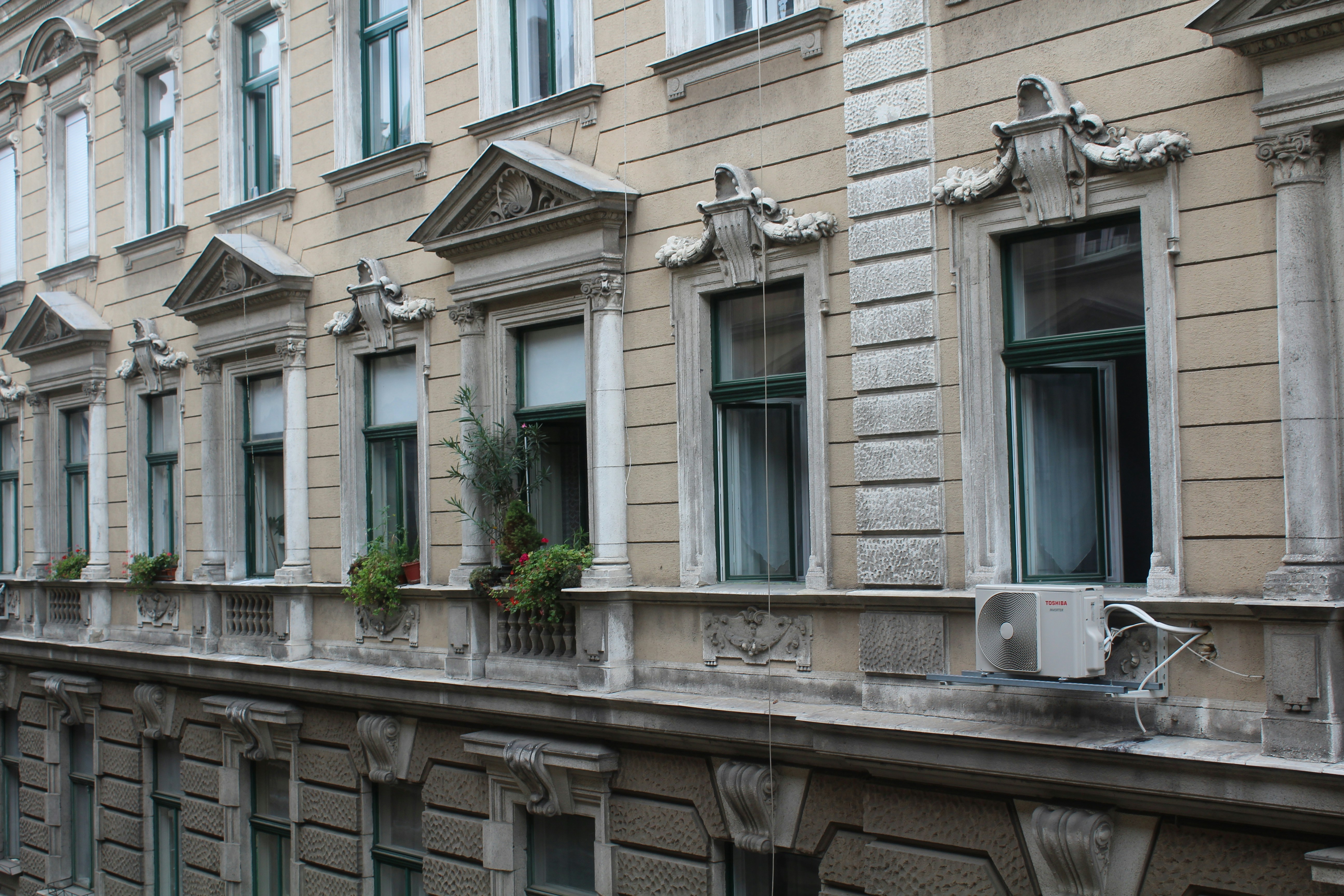 Régi budapesti polgári lakás