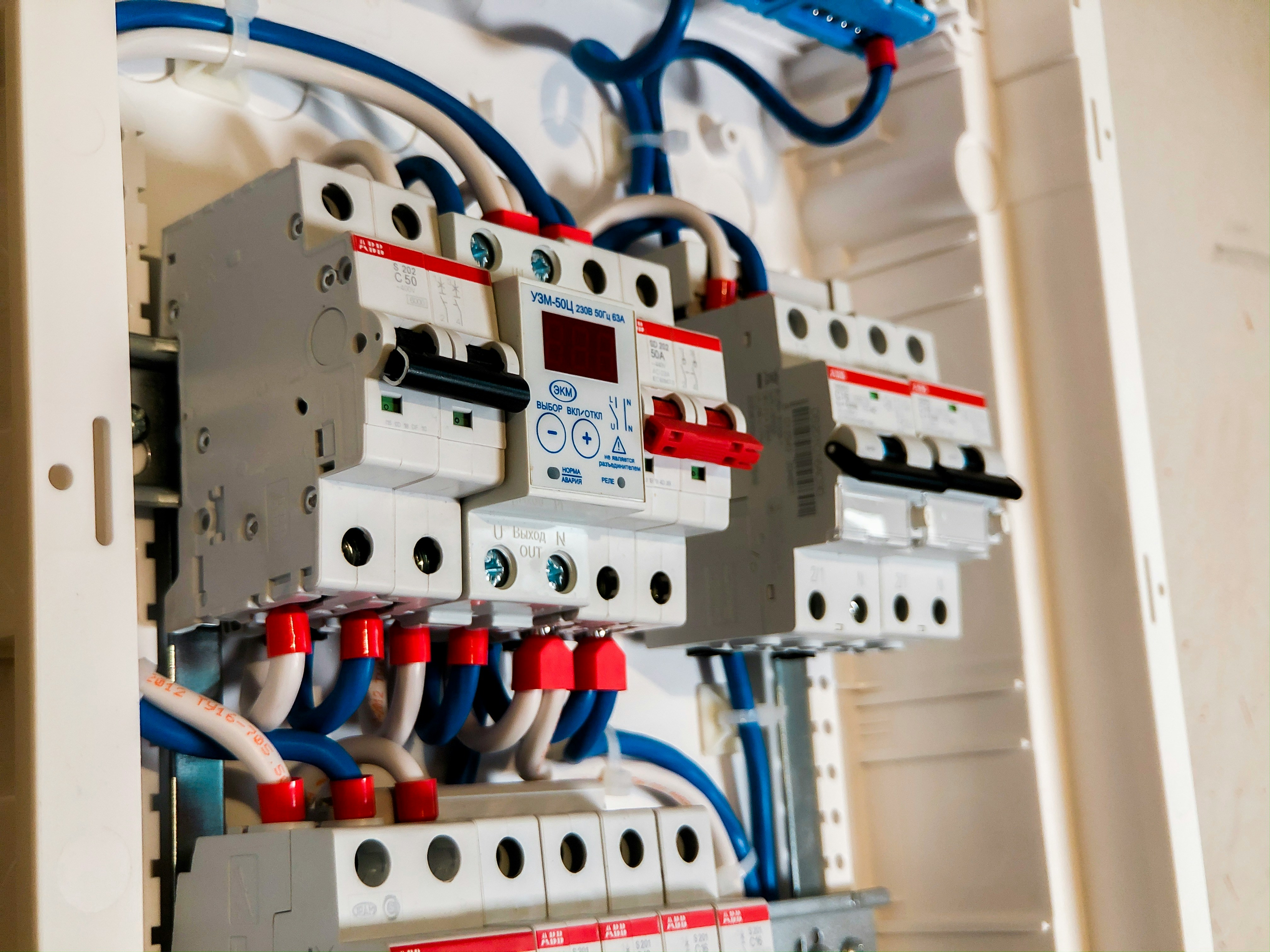 Kisebb elektromos karbantartási munkák